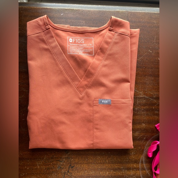 FIGS Terracotta Zamora jogger and Catarina top | XS - Picture 7 of 10